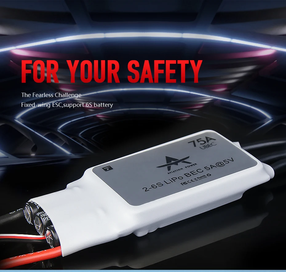 BLHeli Brushless ESC 12A 20A 30A 40A 50A 60A 80A con UBEC per modello quadricottero ad ala fissa multiasse fai da te FPV RC Drone ESC  26
