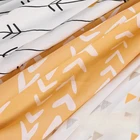Cotton Ready To Ship 2 Layer Soft Muslin Baby Swaddle 70% Bamboo 30% Cotton Blanket