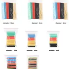Wire Sleeve Heat Shrink Tubing 328pcs Wire Wrap Cable Sleeve Assortment Ratio 2:1 Electric Insulation Tube - Multicolor
