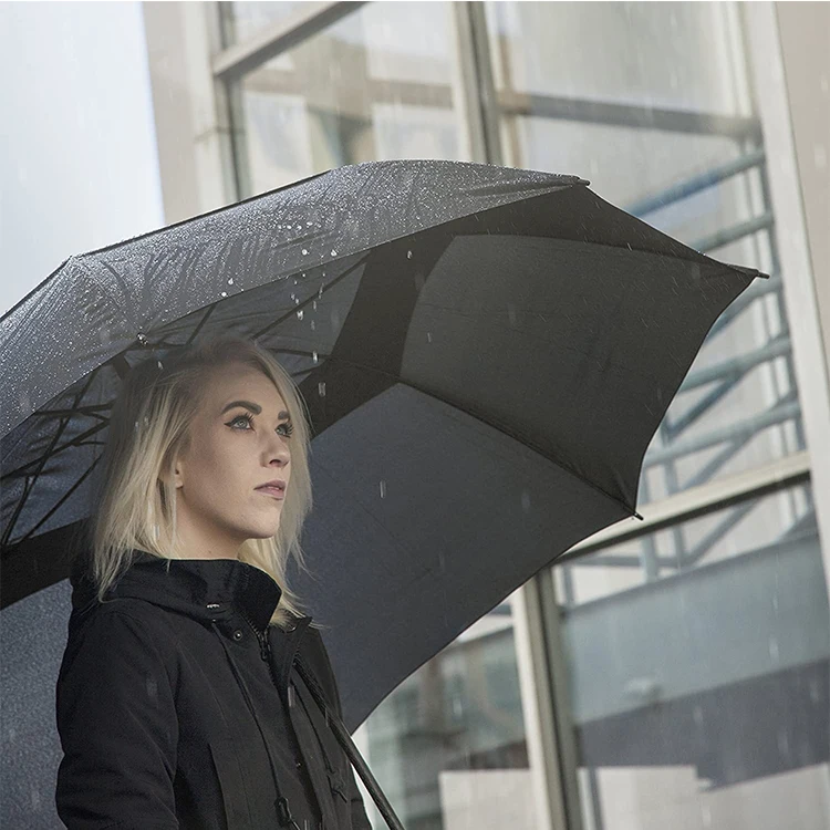 Straight Windproof Golf Umbrellas 