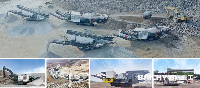 60-100tph Mobile crushing plant Jaw &
												Cone Crusher Stone Crushing Line For Limestone Granite Gypsum Basalt Quartzite Iron Ore