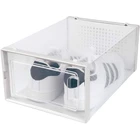 Box Plastic Transparent Plastic Shoe Box Sneaker Display Box For Men Shoes And Women Shoes Transparent Plastic Shoe Box