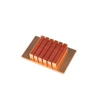 Water Cooling Copper Mini Water Block Water Cooling Skiving Fin Heat Sink