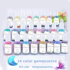 Jewelry Translucent Make Jewelry Colour Shift Glitter Metallic Colour Epoxy Liquid Pigment Resin
