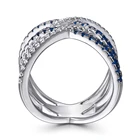 Sterling Silver Silver High Quality 925 Sterling Silver Wedding Rings In Stock For Women