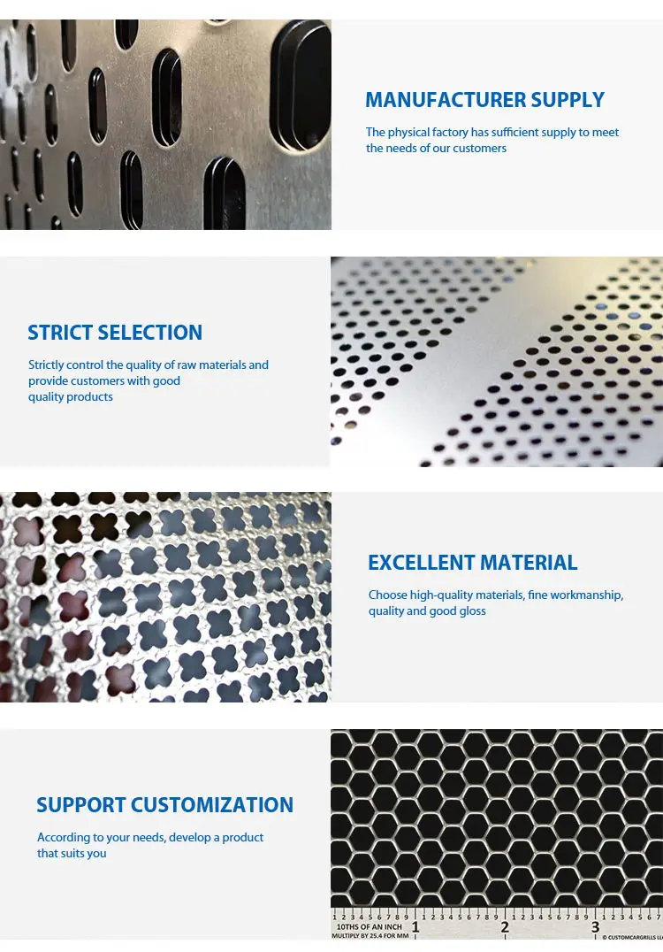 Galvanized Perforated Metal Mesh Plate Perforated Steel Sheet Buy