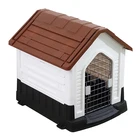 Dog Fashionable Plastic Dog House Pet Shelter For Puppy Warm For Winter