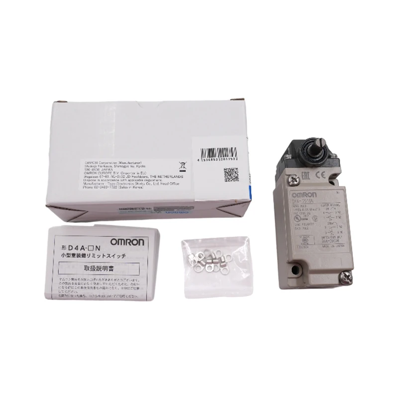 UPC 727889000210 Omron Limit switch D4A-2918N