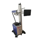 Pipe Printing Machine Save Cost Pvc HDPE Plastic Pipe Flying Printing Laser Marking Machine