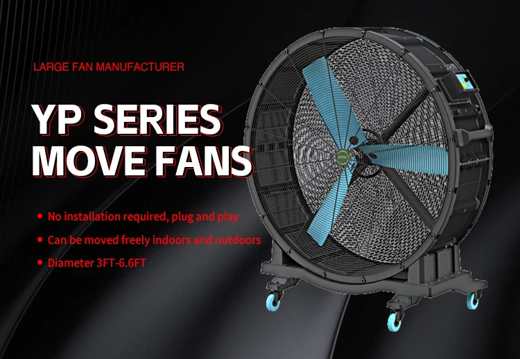 Julai Floor Fan, 220V, 600W - detail 2