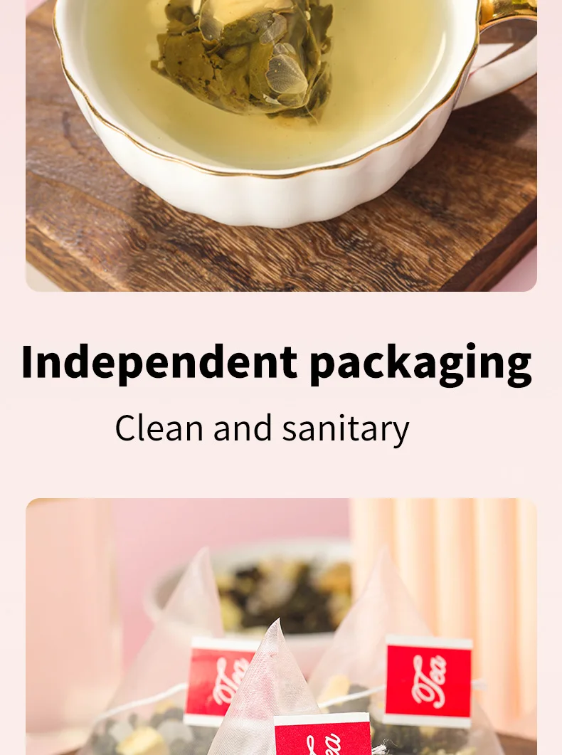 Peach Oolong Beauty Tea Natural Skin Detox Flavorful Tea Women Improves Dull Skin Enhances Glow