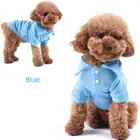 Dog Apparel Wholesale Dog Polo Tshirts Shirts Pet Puppy T-Shirt Clothes Outfit Apparel Coats Tops