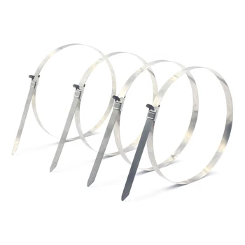 Attractive Price New Type Eco Friendly Price Stainless Steel Cable Tie With Lock