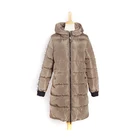 Coat Coats Customize Duck Down Long Oversized Hooded Puffer Coat For Women 2019