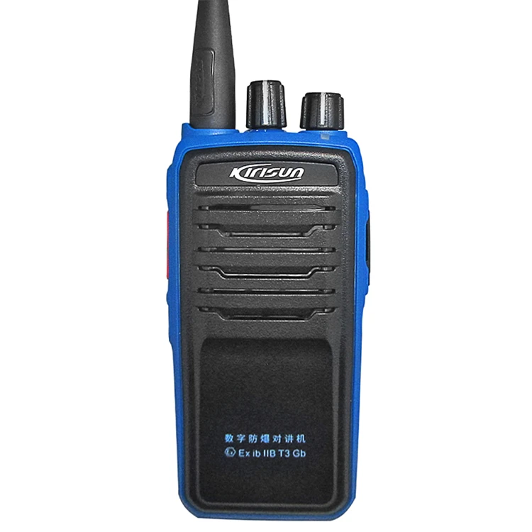 Portable Handheld Dmr Digital Two Way Radio Kirisun Explosion Proof