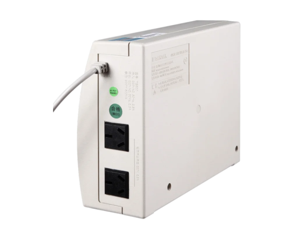 Online PC 500VA 1000VA Uninterruptible Power Supply (UPS) with Lead Acid Battery for Home Use manufacture