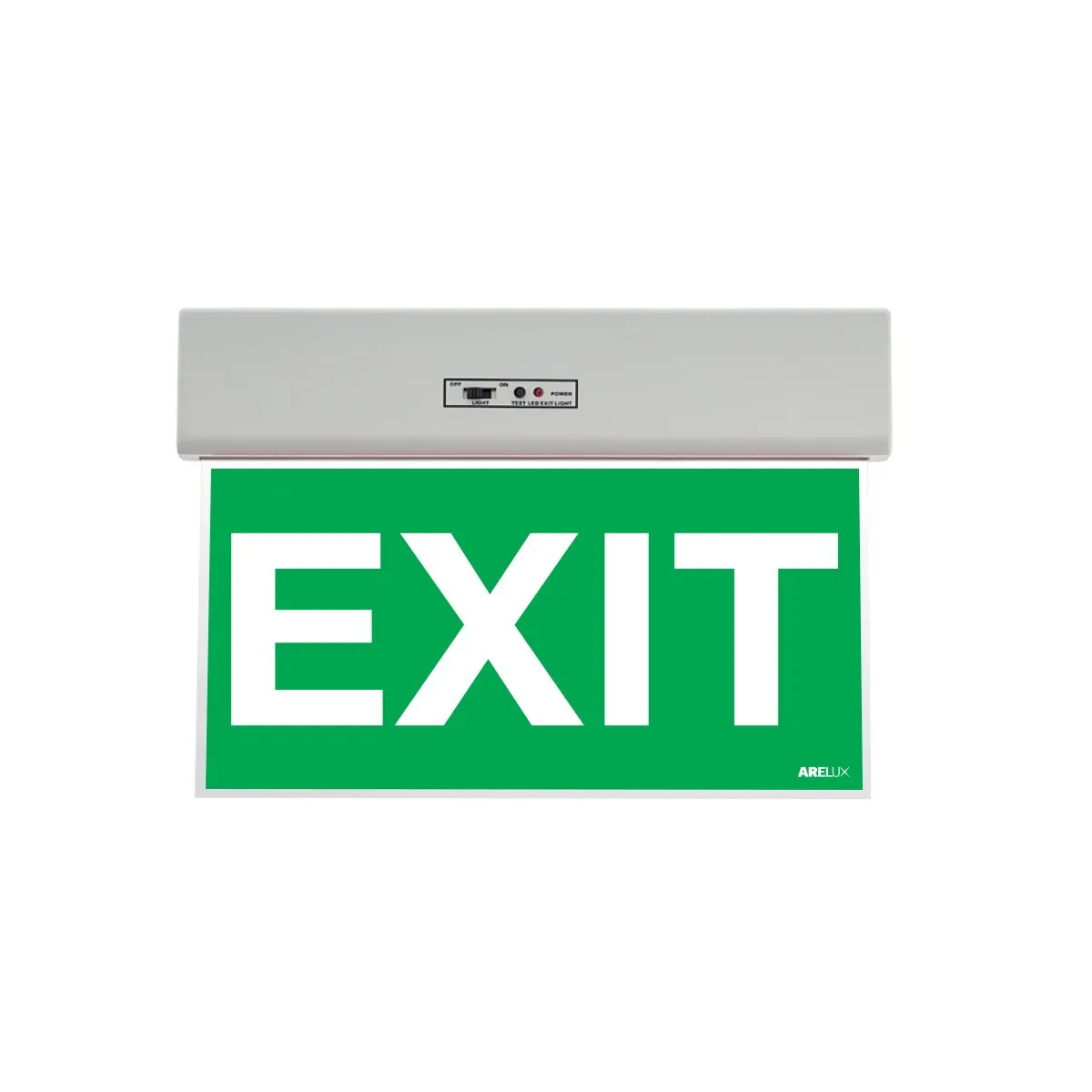 Emergency Exit Sign Plastic Exit Sign Acrylic Exit Light Buy