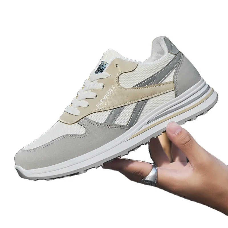 Women Men Running Shoes Breathable 