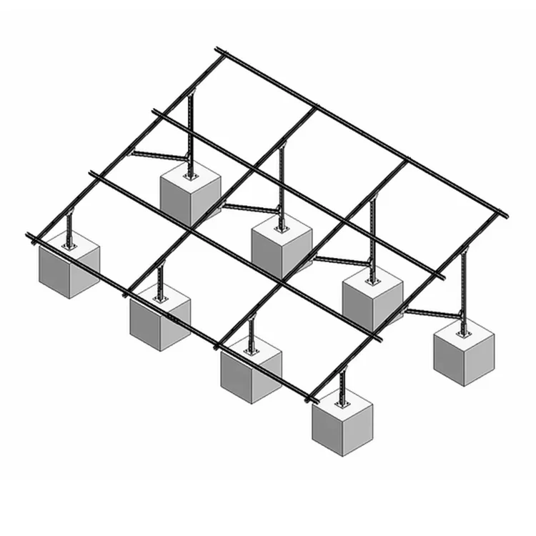 product galvanizing steel pv solar panel ground mounting system brackets mounting racks for ground mount-2