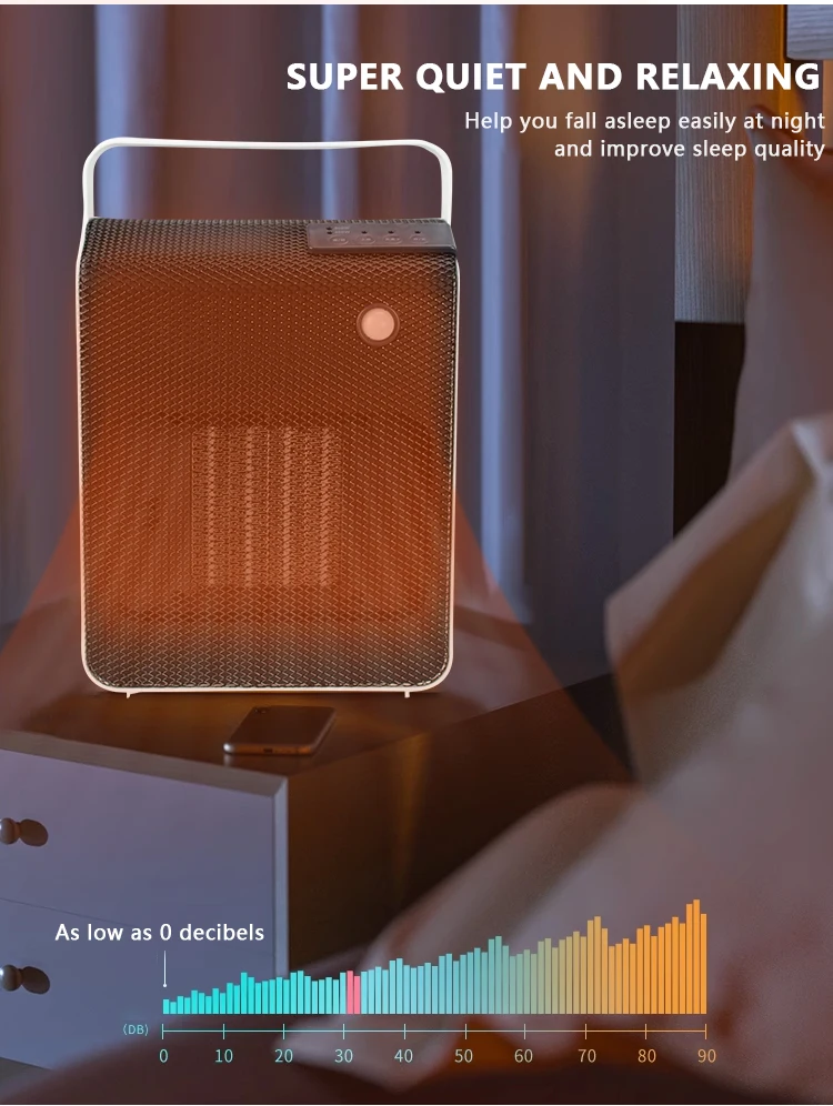 Home Heater, PTC, Portable - detail 12