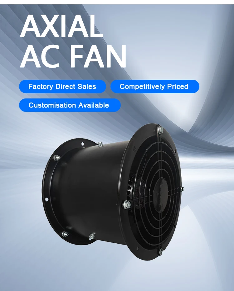 Axial Flow Fan, 200FZY, 220V - detail 2