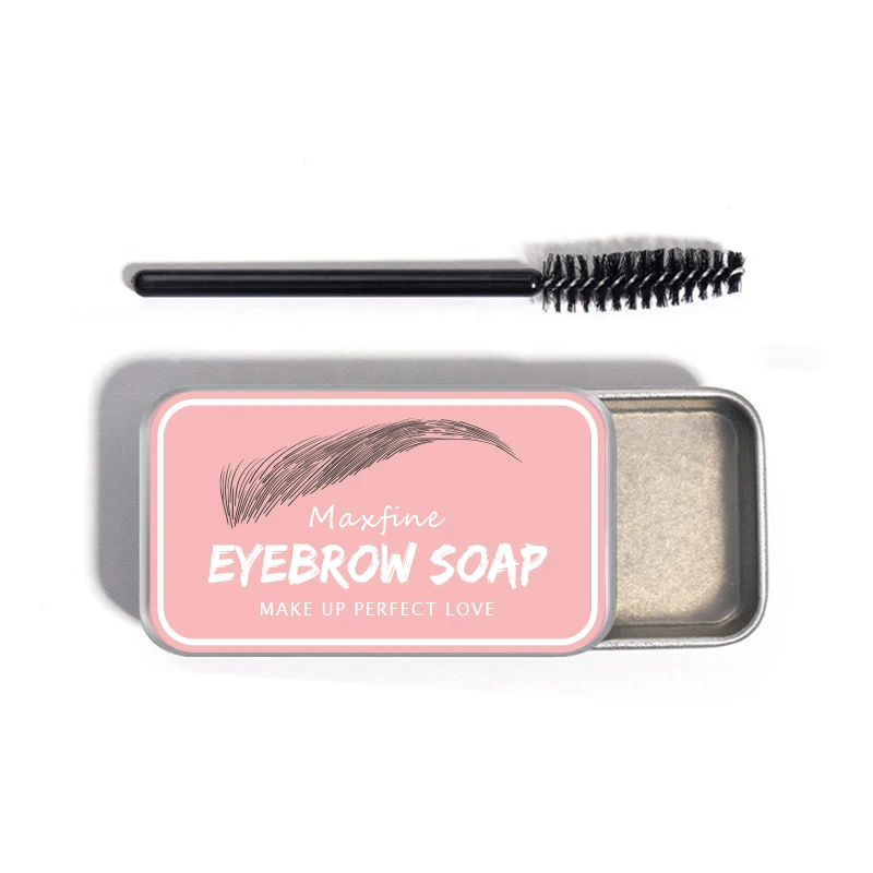Natural Eyebrow Soap Wax Gel Brow Styling Long Lasting Eyebrow Shaping Soap Wax