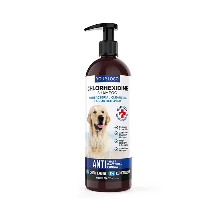 chlorhexidine dog shampoo