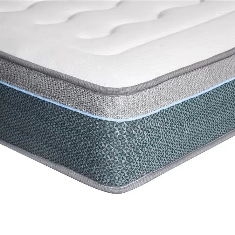 10-Inch Euro Top Full Size Mattress in a Box Hybrid Memory Foam with Individually Pocket Springs Full Mattress