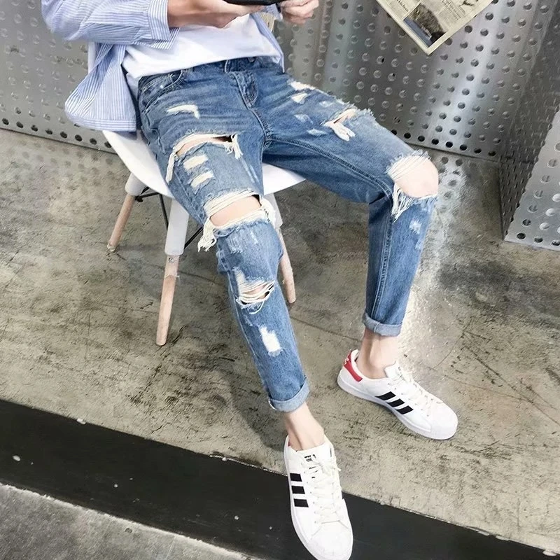 Drop Shipping Fashion Denim Casual 