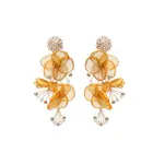 Pearl Earrings High-quality Handmade Pearl Earrings Rhinestone Tassel Earrings For Women