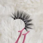 Eyelashes Eyelash Hot Sale 3D Mink Eyelashes False 100% Real Mink Fur False Eyelashes Handicraft