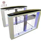 Gate Cylindrical Speed Gate Security System Self Closing Fast Lane Speed Gate Suppliers