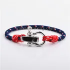 Handmade Bangle Bangle Bracelet Fashion Style Charm Jewelry Handmade Bangle Custom Shackle Rope Bracelet