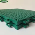 Tiles Floor Flooring Plastic Floor PP Interlock Indoor Field Hockey Plastic Puzzled Tiles Floor Singapore