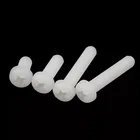 M3 M2 M2.5 M3 M4 Black White Cross Pan Head Nylon Screws Plastic Phillips Screw