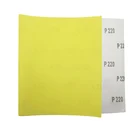 SATC 230X280MM Yellow Sandpaper Sheets For Wood Polishing