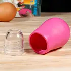 Egg Dividers Tool Vitellus Egg Separator Silicone Mold Egg Yolk Gel Dividers Suction Egg Tool