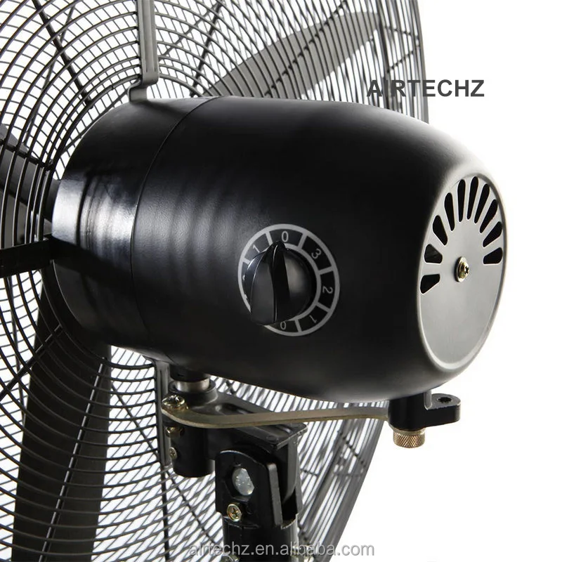 Floor Fan, 750mm, SAA, Steel - detail 4