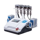 Beauty Salon 6 In 1 RF Cavitation Body Shaping And Slimming Radiofrequency Machine