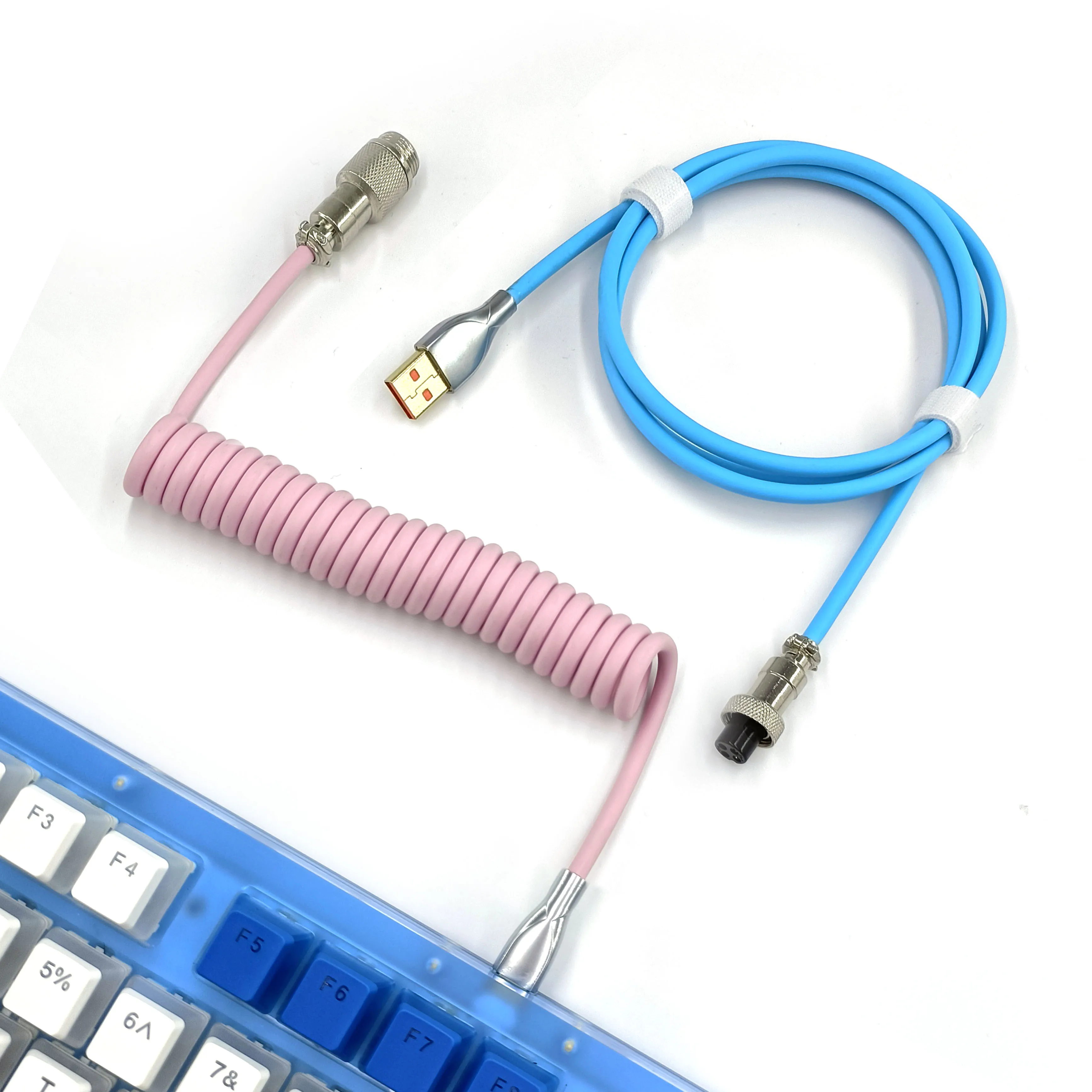 detachable mechanical keyboard cables