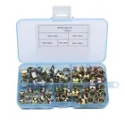 Hoop Clamps Clamp 75PCS Set Spring Clamp Hoop Clamp Water Pipe Clamp