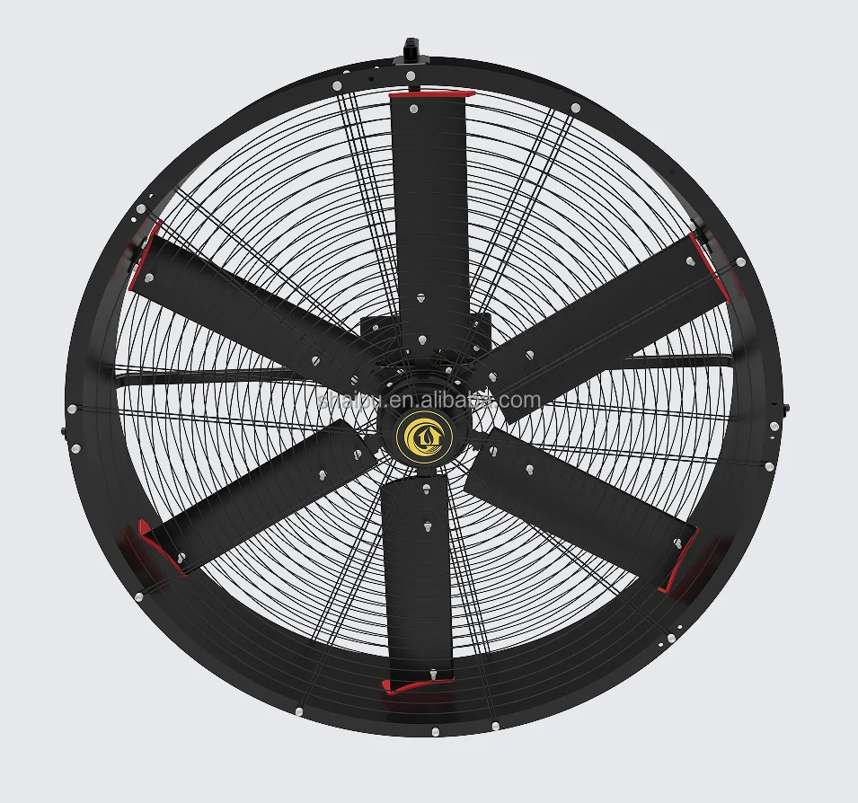 Aipu Fan, 2m, 79', Brushless, Aluminum - detail 6