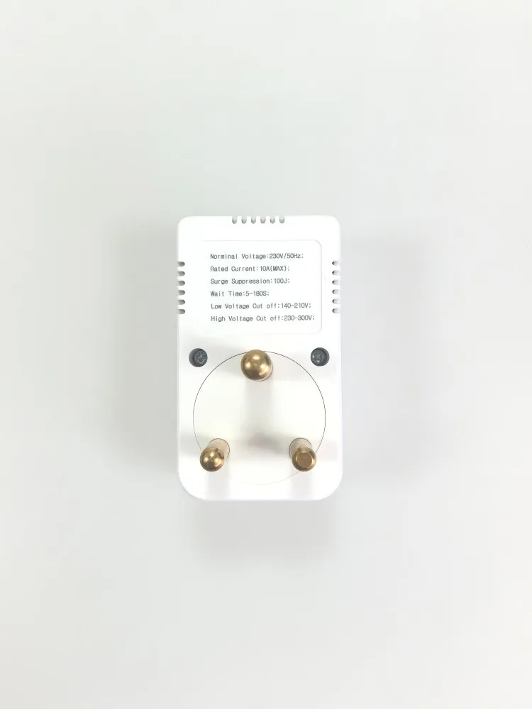 product household voltage protector with digital display screen intuitive and beautiful with za socket-2