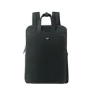 Black Bag Business Waterproof And Durable Briefcase Black Men's Office Bag Laptop Backpack