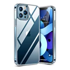 Mobile Phone Iphone Shockproof Acrylic TPU Transparent Clear Mobile Cell Phone Case Cover For IPhone 12 13 Pro Max