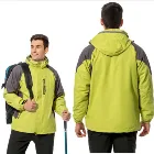 Jackets Jacket Winter Plus Size Men's Jackets Waterproof Windproof Detachable Liner Track Jacket