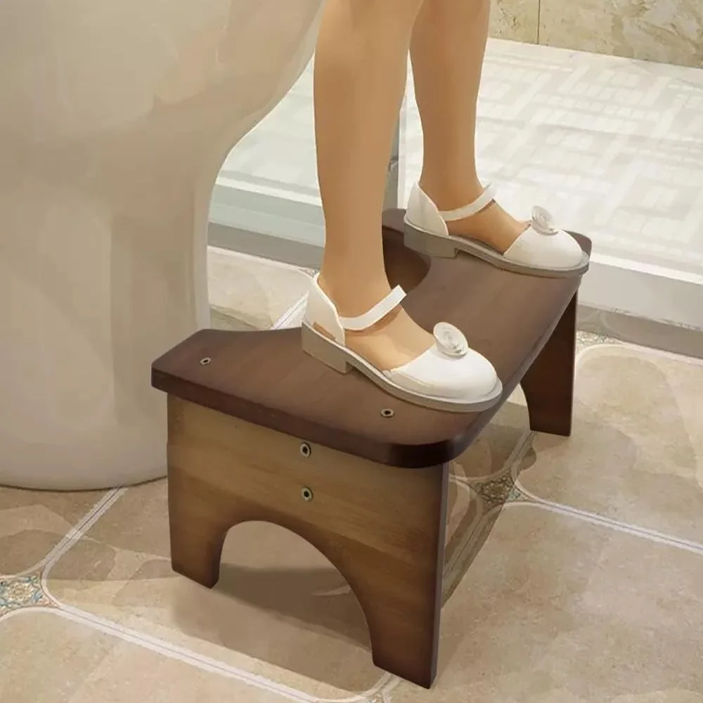 product durable anti slip wooden toilet stool for adults and children perfect addition to bathroom sets-7