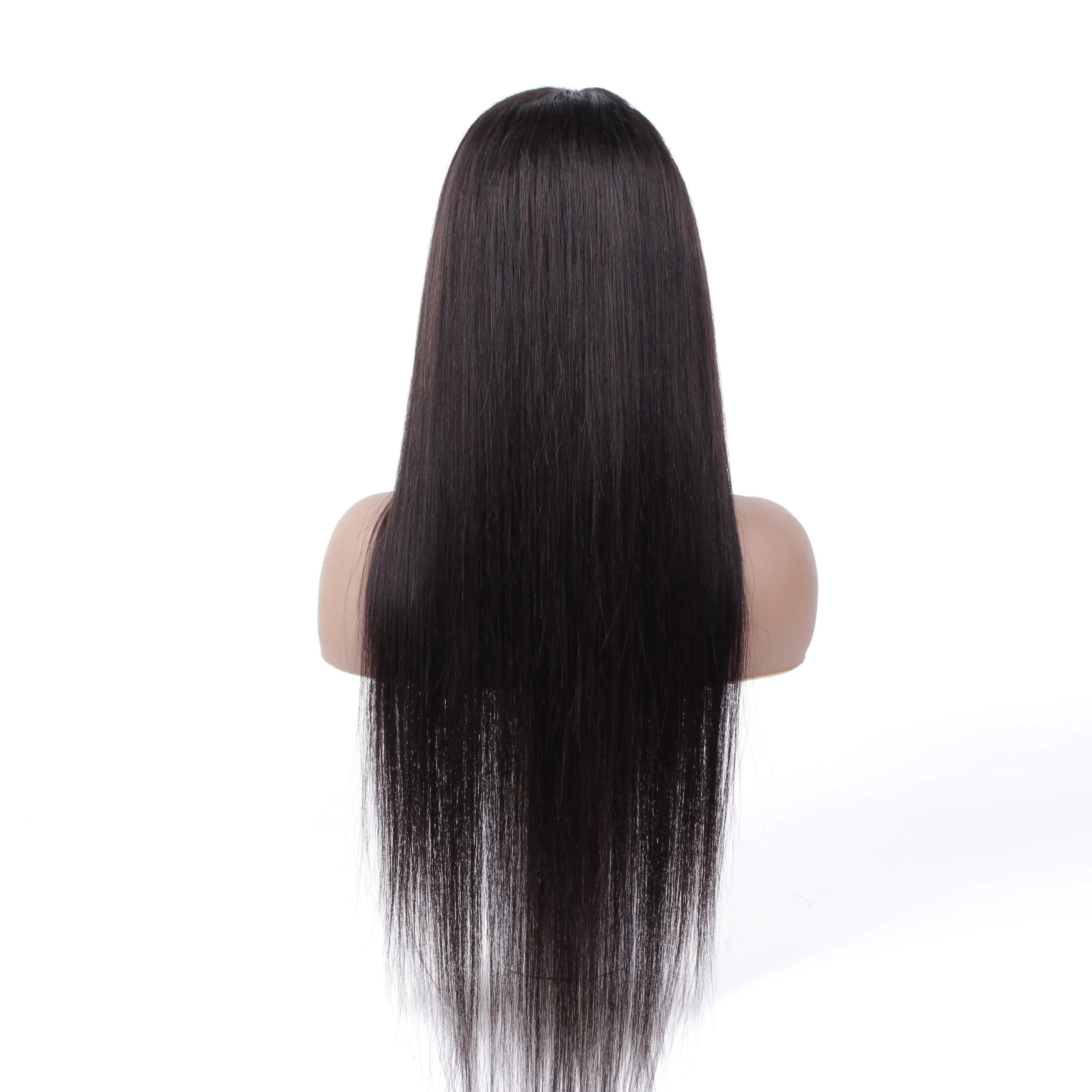 Human Hair Silk Top Wig Full Lace Hair 