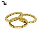 Metal Ring Ringmetal Tanai Factory New Keychain Item Custom Metal Key Ring Key Holder Split Key Ring