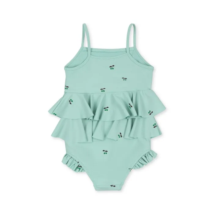 OEM New Design Custom Printing High Quality Anti UV Girls Swimsuits Children One Piece Swimwear For Girls 7-16